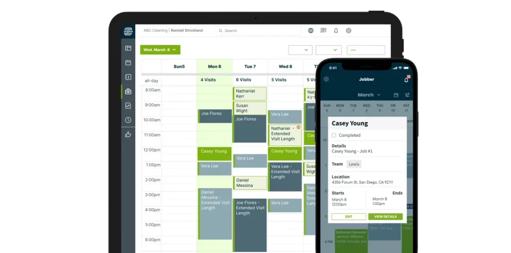 Construction software for Mac Jobber screenshot