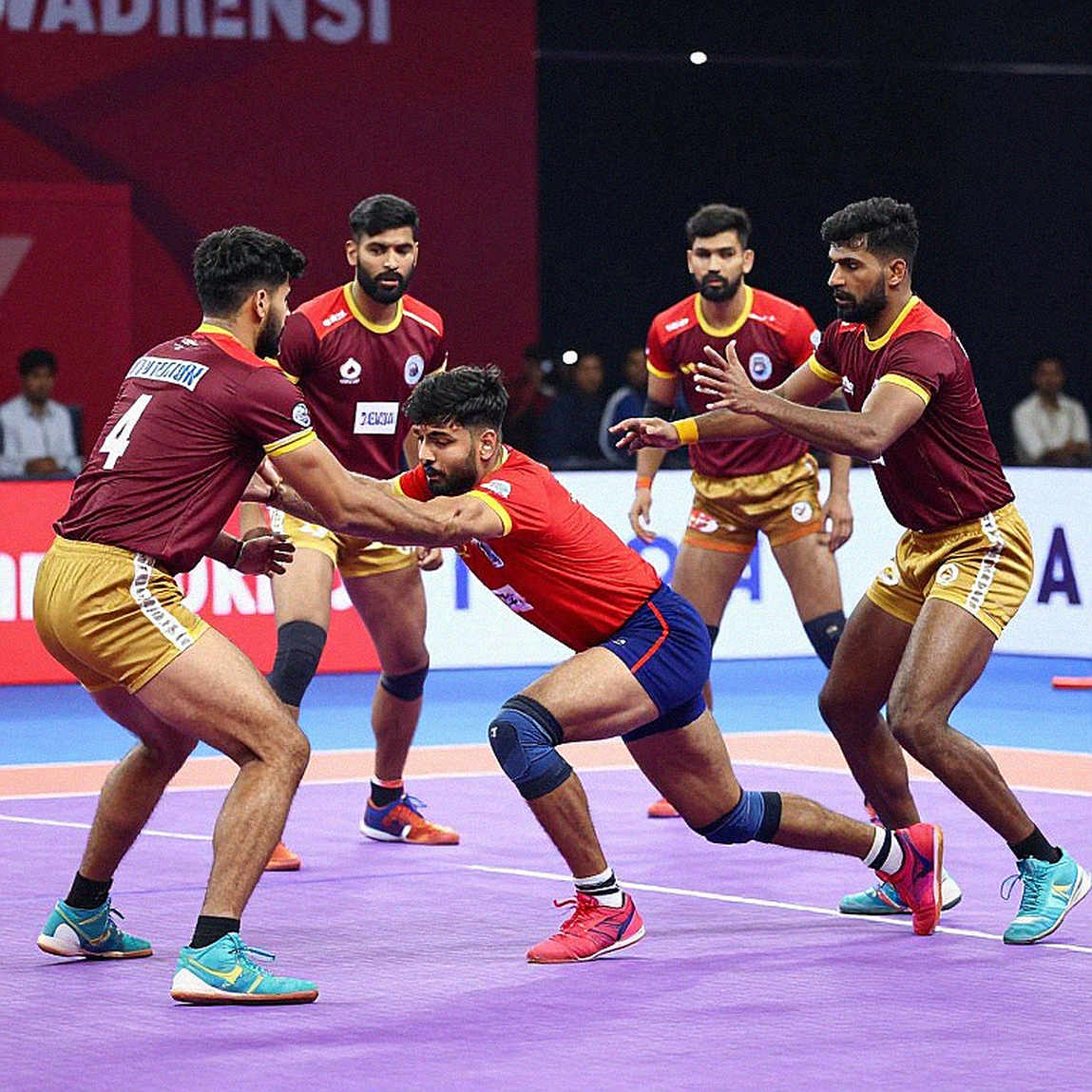 ৮৩–২৭, ৩৭–২১, ৫১–৩০: চার নম্বর দিনে কাবাডির স্কোরবোর্ড যেভাবে এশিয়ান গেমসের পদক লিখে দিল
