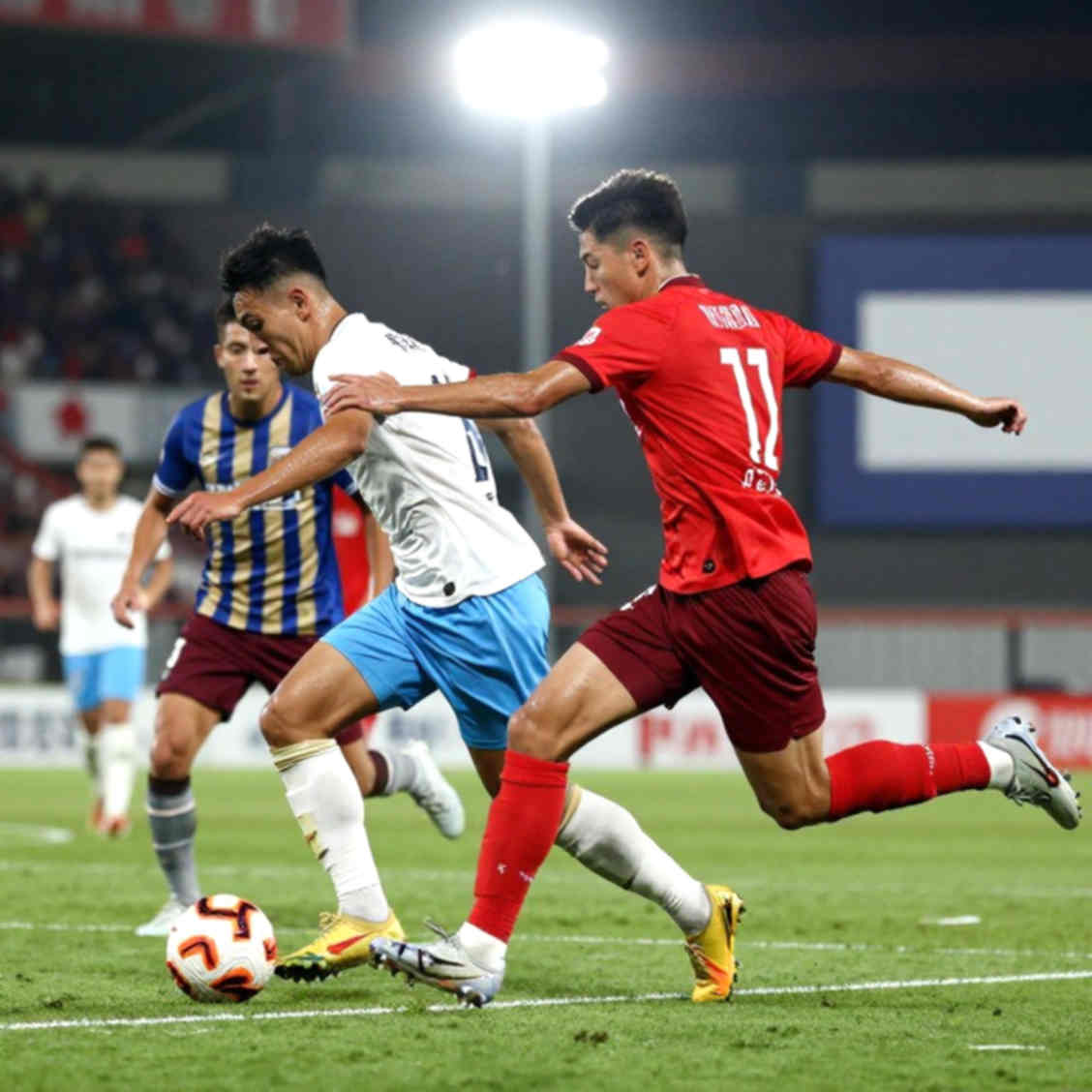 রাস্পাদোরি, নাম্বার টেন আর ঝুলে থাকা একটি ভূমিকা: সারি ও মানচিনির ভেতরে তিনি আসলে কোথায় দাঁড়াবেন?